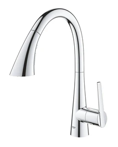 {{photo.Alt || photo.Description || '32294002 Zedra New Смеситель для кухни с выдвижной лейкой, хром'}}