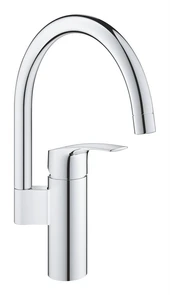 {{photo.Alt || photo.Description || 'Eurosmart Смеситель для кухни, высокий излив, хром'}}