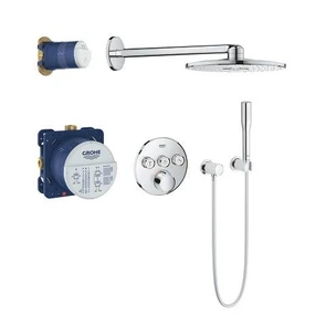 {{photo.Alt || photo.Description || 'SmartControl Душевая система с душевым гарнитуром и верхним душем Rainshower 310, хром'}}