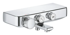 {{photo.Alt || photo.Description || '34718000 Grohtherm SmartControl Термостат для ванны, настенный монтаж, отвод для душа снизу, 2 кнопки управления'}}