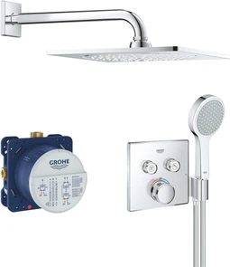 {{photo.Alt || photo.Description || 'Grohtherm SmartControl Набор для комплектации душа, хром'}}