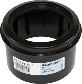 {{photo.Alt || photo.Description || 'Переходная муфта Geberit PE d-90/110, для канализации'}}