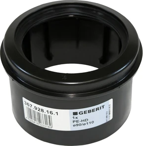 {{photo.Alt || photo.Description || 'Переходная муфта Geberit PE d-90/110, для канализации'}}