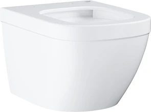 {{photo.Alt || photo.Description || '39206000 Euro Ceramic Унитаз подвесной безободковый, компактный, 490 x 374 мм (126309 - 16 шт.)'}}