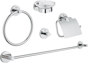 {{photo.Alt || photo.Description || '40344001 Essentials Набор аксессуаров (5 предметов), хром'}}