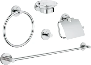 {{photo.Alt || photo.Description || '40344001 Essentials Набор аксессуаров (5 предметов), хром'}}