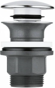 {{photo.Alt || photo.Description || '40824000 Универсальный нажимной донный клапан для раковины GROHE, хром'}}