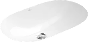 {{photo.Alt || photo.Description || '4162 6001 O.NOVO Раковина для установки под столешницу 600х350 без отв. под см., крепежный комплект'}}