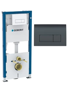 {{photo.Alt || photo.Description || 'Инсталляция Geberit Duofix для подвесного унитаза, 112 см, со смывным бачком Delta 12 см, смывная клавиша Delta50 черный глянцевый'}}