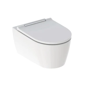 {{photo.Alt || photo.Description || 'Подвесной унитаз Geberit ONE, закрытая форма, TurboFlush, с сиденьем, хром'}}