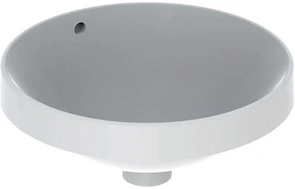 {{photo.Alt || photo.Description || 'Geberit VariForm Раковина встраиваемая в столешницу круглой формы, D=40 см, без отв. под смеситель, с отв. перелива'}}