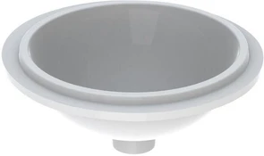 {{photo.Alt || photo.Description || 'Geberit VariForm Раковина с установкой под столешницу круглой формы, D1=33 см, без отв. под смеситель, без отв. перелива'}}