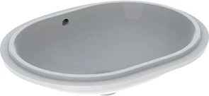 {{photo.Alt || photo.Description || 'Geberit VariForm Раковина с установкой под столешницу эллиптичекой формы, T1=55х40 см, без отв. под смеситель, с отв. перелива'}}