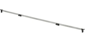 Advantix Vario (Visign SR1) Дизайн-вставка 300-1200 мм с компл. для монтажа и бок. накладками, матовая, нержавеющая сталь, модель 4965.30 686284