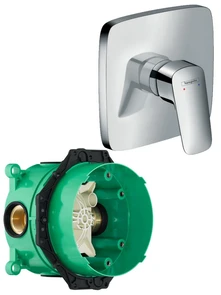 {{photo.Alt || photo.Description || '71605000S Set HG Logis смеситель для душа (71605000+01800180)'}}