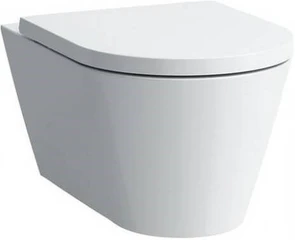 {{photo.Alt || photo.Description || 'KARTELL by LAUFEN Подвесной унитаз, безободковый смыв Rimless'}}