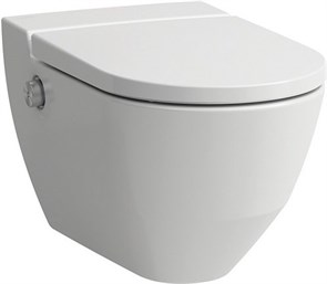 {{photo.Alt || photo.Description || 'CLEANET NAVIA Подвесной унитаз-биде, безободковый rimless'}}