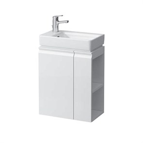 {{photo.Alt || photo.Description || 'PRO S Combipack 480x280x690, мини-раковина асимметричная левая 815955 со шкафчиком под раковину, включая сифон и крепежный комплект'}}