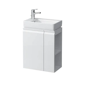 {{photo.Alt || photo.Description || 'PRO S Combipack 480x280x690, мини-раковина асимметричная левая 815955 со шкафчиком под раковину, включая сифон и крепежный комплект'}}