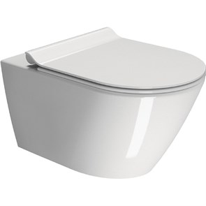 {{photo.Alt || photo.Description || 'Kube X Унитаз подвесной безободковый Swirlflush 55х36, цвет белый'}}