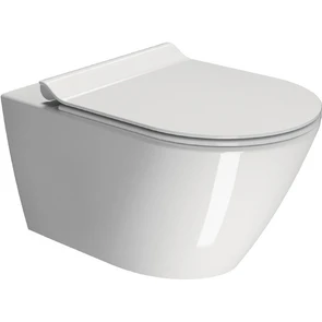 {{photo.Alt || photo.Description || 'Kube X Унитаз подвесной безободковый Swirlflush 55х36, цвет белый'}}