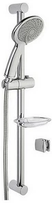 душевой сет(A45680EXP) Samba 3F VitrA A45680WSA