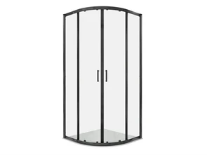 {{photo.Alt || photo.Description || 'Душевой уголок 1/4 круга, двери раздвижные 900x900x2000, профиль черный, стекло прозрачное 6мм'}}