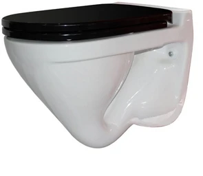 {{photo.Alt || photo.Description || 'ATTICA COLOR BLACK Подвесной унитаз c сиденьем из дюропласта, системой soft close, clip up'}}
