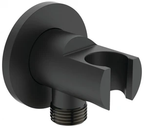 {{photo.Alt || photo.Description || 'BC807XG IDEALRAIN Держатель с подключением душевой лейки 1/2", цилиндрический дизайн'}}