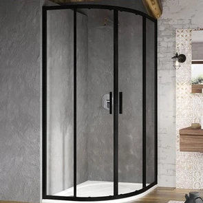 {{photo.Alt || photo.Description || 'Душевая дверь Blix BLSCP4-80 черный+Transparent'}}