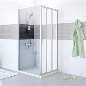 {{photo.Alt || photo.Description || 'C20511.069.321 CLASSICS 2 Боковая стенка 900*2000мм для раздвижной двери, профиль cеребро с ярким блеском, стекло прозрачное'}}