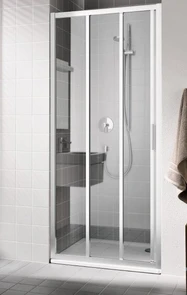 {{photo.Alt || photo.Description || 'CADA XS CK G3L 12020 VPK 3-створ. раздвижная дверь 1170-1210/2000 с фикс.панелью слева, профиль серебро/глянец+стекло ESG прозрачное с покр. CADAclean'}}