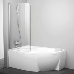 {{photo.Alt || photo.Description || 'Шторка для ванны CVSK1 ROSA 140/150 L блестящая+транспарент'}}
