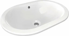 {{photo.Alt || photo.Description || 'E504801 CONNECT Овальная встраиваемая под столешницу раковина 55х38 см, без отверстия под смеситель, с отверстием перелива, с монтажным шаблоном'}}