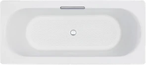 {{photo.Alt || photo.Description || 'E6D901-0 VOLUTE Ванна чугунная 170x80 см с антискользящим покрытием, без отверстий для ручек, без ножек, белая'}}