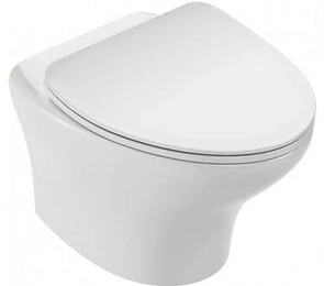 {{photo.Alt || photo.Description || 'EDK102-00 NOUVELLE V Компакт-чаша подвесного унитаза без обода, 48 x 39 x 41 см, белый'}}