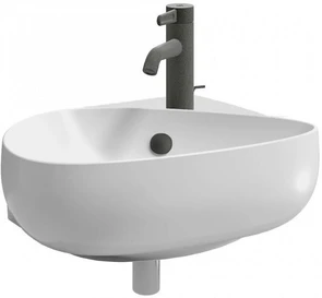 {{photo.Alt || photo.Description || 'EGK112-00 NOUVELLE V Рукомойник 45x36 см с отверстием под смеситель, белый'}}