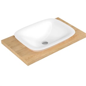 {{photo.Alt || photo.Description || 'HERA раковина для установки в столешницу 46х60 см, Serel'}}