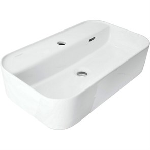 {{photo.Alt || photo.Description || 'INFINITY SHELF Умывальник накладной 60 см ВКС Белый S1 (G/S1)'}}