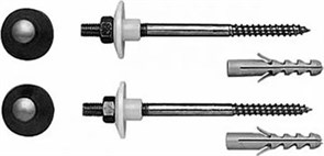 K725567 Инсталляционный комплект шин для акриловых ванн/поддонов для крепления к стене (установочные комплекты MEPA) K725567