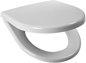 LYRA PLUS  крышка-сидение, микролифт (к унитазу 2338 LYRA PLUS) 9338.1.300.000.1