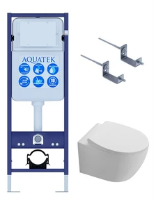 {{photo.Alt || photo.Description || 'SET AQUATEK СИРИУС (рама AQUATEK Standard INS-0000017+ крепеж KKI-0000002+ унитаз AQ1582T-00 СИРИУС TORNADO с тонким сиденьем soft-close)'}}