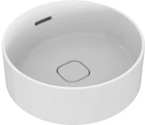 {{photo.Alt || photo.Description || 'STRADA II Round Vessel Умывальник 38 см без отверстия под смеситель, для монтажа с мебелью, с отверстием перелива (щелевого типа), с керамичес'}}