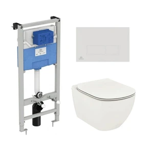 {{photo.Alt || photo.Description || 'T3868V1 ProSys + TESI Silk White (Белый шёлк) AquaBlade®  3 в 1 (R020467, T3527V1, T0079V1)+панель R0121AC в подарок'}}