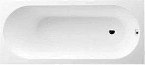 {{photo.Alt || photo.Description || 'UBQ 160 OBE 2V-01 OBERON Solo Ванна 160x75, с ножками, белая, материал кварил Quaryl®, вкл. сверло для перелива'}}