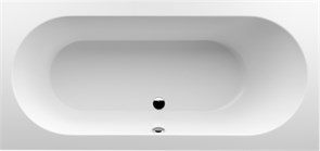 {{photo.Alt || photo.Description || 'UBQ 199 OBE 2V-01 OBERON Duo Ванна 190x90, с ножками, белая, материал кварил Quaryl®'}}