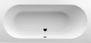 {{photo.Alt || photo.Description || 'UBQ 199 OBE 2V-01 OBERON Duo Ванна 190x90, с ножками, белая, материал кварил Quaryl®'}}