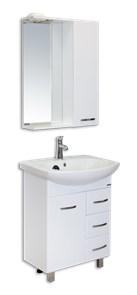 {{photo.Alt || photo.Description || 'ЛАГУНА/3 Тумба напольная 605х720х320 бел. (подходит умывальник мебельный Лагуна 65)'}}