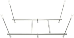 Сборный каркас к ванне Мия 120см (шпильки) KAR-0000046