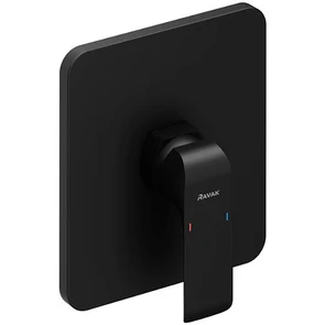 {{photo.Alt || photo.Description || 'Смеситель настенный без переключателя Flat black FL 066.20 для R-box Vari'}}